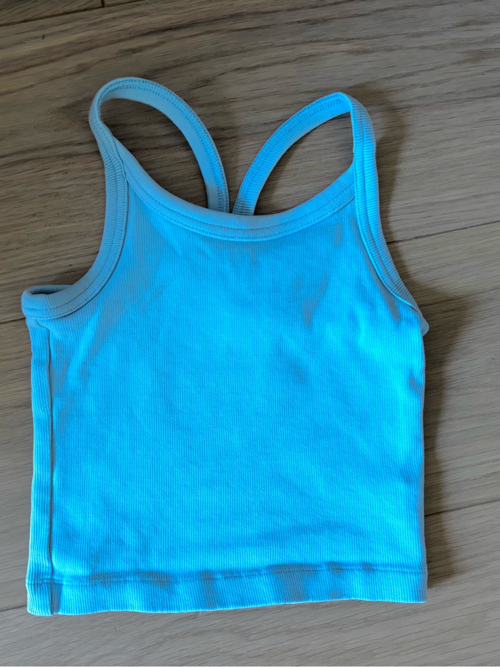 Zara blue camisole
